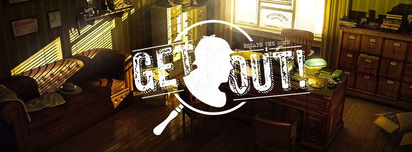 Get out Logo