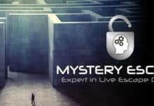 Mystery Escape, Le Mystère du Manoir Mystery Escape game logo
