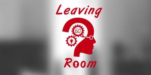 Escape game leaving room logo