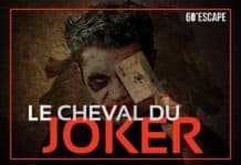 60 escape, Le cheval du Joker 60 escape - cheval du joker