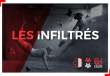 60 Escape, Les Infiltrés 60 escape - infiltrés