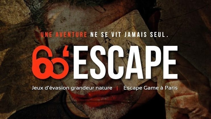 60 escape - logo