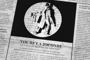 spectre paris - vol joconde 1