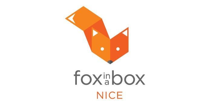 Fox in a box nice - logo