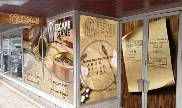 escape game noumea - exterieur