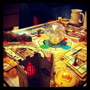 the Crystal Maze boardgame