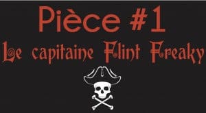 Double tour - capitaine flint freaky - logo