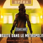 Test : Escape Hunt Paris, Poursuite dans le métro Escape Hunt Paris - poursuite dans le metropolitain
