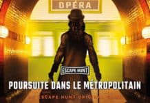 Test : Escape Hunt Paris, Poursuite dans le métro Escape Hunt Paris - poursuite dans le metropolitain