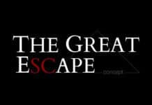 The Great Escape – Les Angles The great escape logo