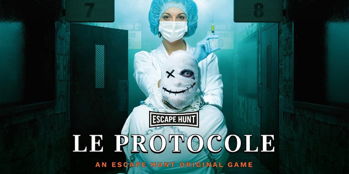 Escape Hunt - le protocole