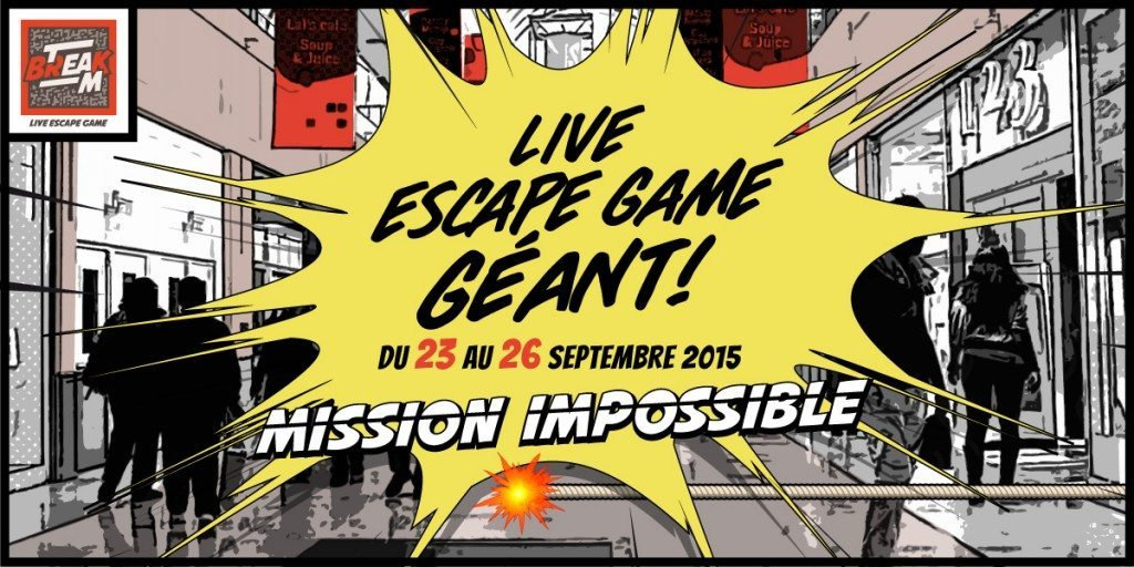 Team Break - escape game géant