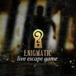 Enigmatic, Evasion Psychiatrique Enigmatic escape game lyon - logo