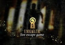 Enigmatic, Evasion Psychiatrique Enigmatic escape game lyon - logo