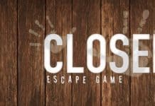 Closed – Aix en Provence Closed escape game - logo