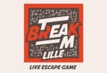 Team Break – Lille Escape game Team Break Lille - logo