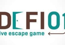 Défi 01 – Bourg en Bresse Defi 01 Escape Game bourg en bresse - logo