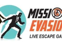 Mission Evasion – Lille Mission Evasion - Logo