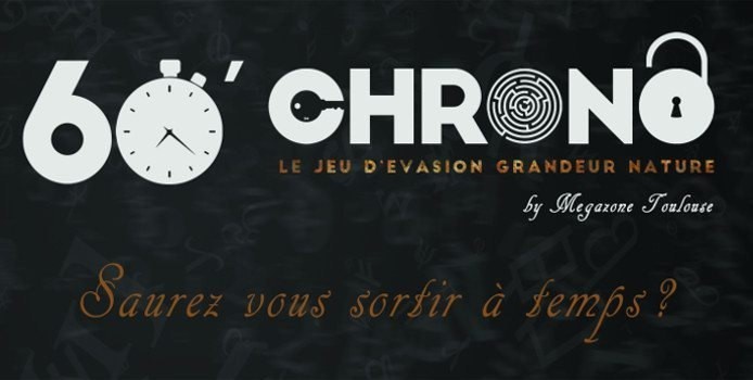 60 Chrono Escape Game Toulouse - logo