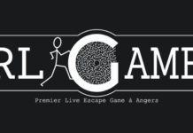 IRL Games – Angers IRL Games escape game angers - logo