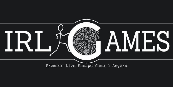 IRL Games escape game angers - logo