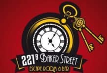 221b Baker Street – Dijon 221b baker street Escape Game Dijon- logo