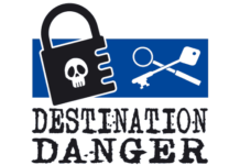 Destination Danger, Objectif Mars Destination Danger Escape Game Paris - logo