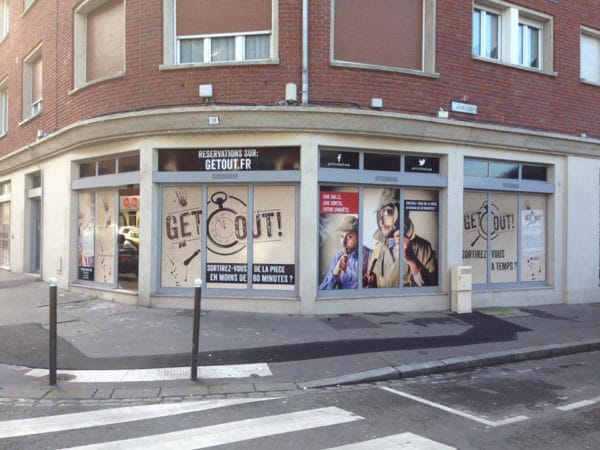 Get Out Amiens - Exterieur