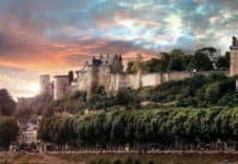 Un escape game à la Forteresse Royale de Chinon Forteresse royale chinon - logo