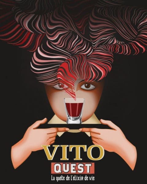 La Cave Rouge - Vito Quest