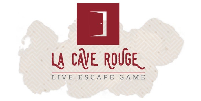 La cave rouge escape game perpignan - logo