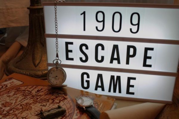 1909 Escape Game - illustration