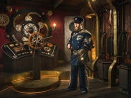 Claustrophobia Moscou, Steampunk: The Airship Claustrophobia - Steampunk The Airship 1