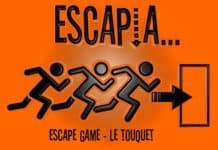 Escapia – Le Touquet Escapia escape game touquet - logo
