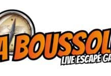 La Boussole – Canet en Rousillon La boussole escape game - logo