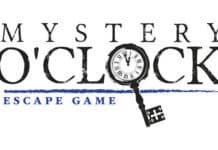 Mystery O’Clock – Brest Mystery O'Clock escape game brest - logo