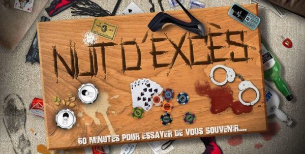 Mystery O clock - nuit d'exces