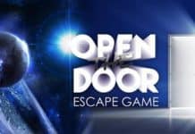 Open The Door – Salon de Provence Open the Door escape game - logo