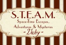 Steam Escape – Vichy Steam Escape Game vichy - logo