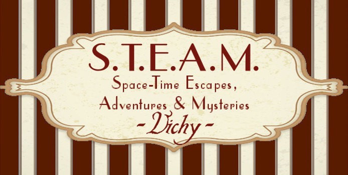 Steam Escape Game vichy - logo