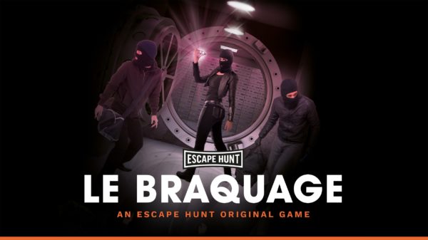 Escape Hunt Luxembourg | Le Braquage