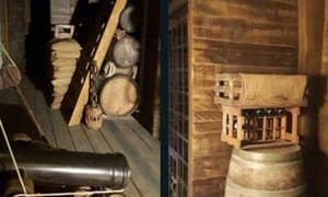 Escape Land - Bateau Pirate