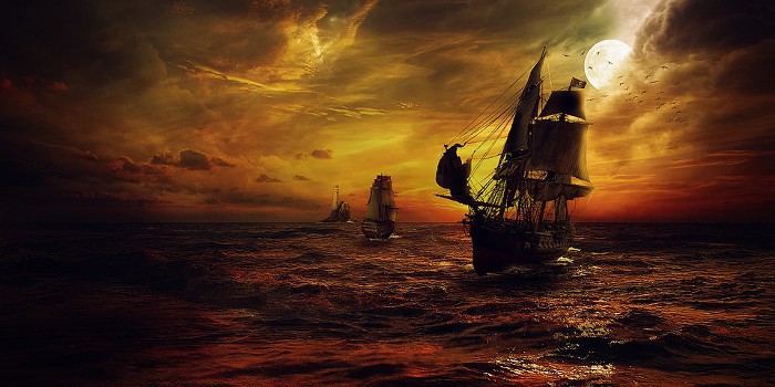 Escape Land - le bateau pirate