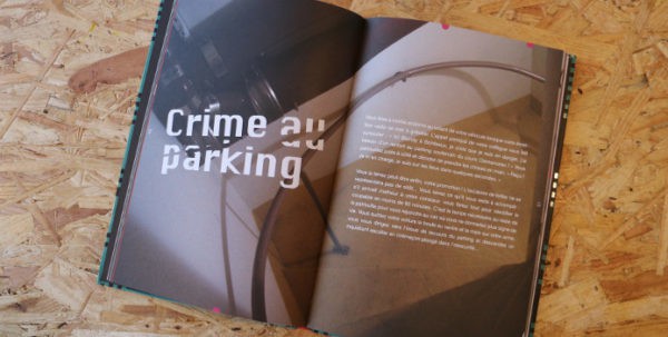 escape game livre - parking