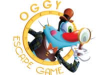 Majestic, Oggy Prisonnier du temps Majestic - Oggy