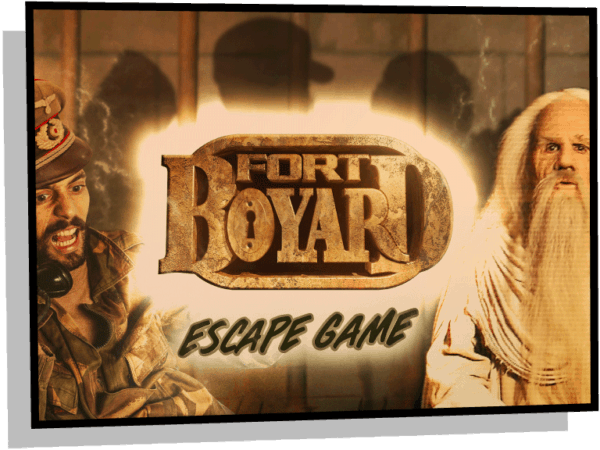 Team Break - Fort Boyard