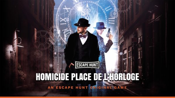 Escape Hunt Belfort | Homicide Place de l'Horloge