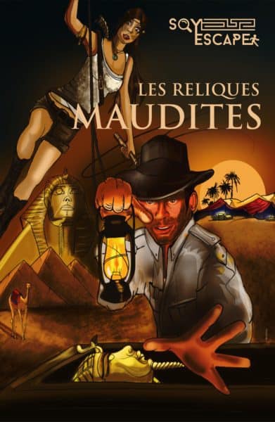 SQY - Les reliques maudites