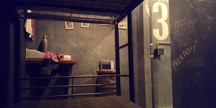 Escape Max - mission alcatraz